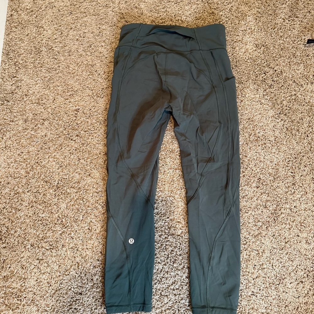Lululemon Time To Sweat Crop *23"
Dark Forest - Picture 7 of 8